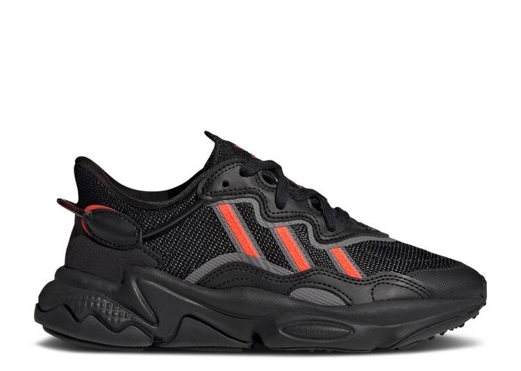 

Кроссовки Adidas OZWEEGO J 'BLACK SOLAR RED', черный