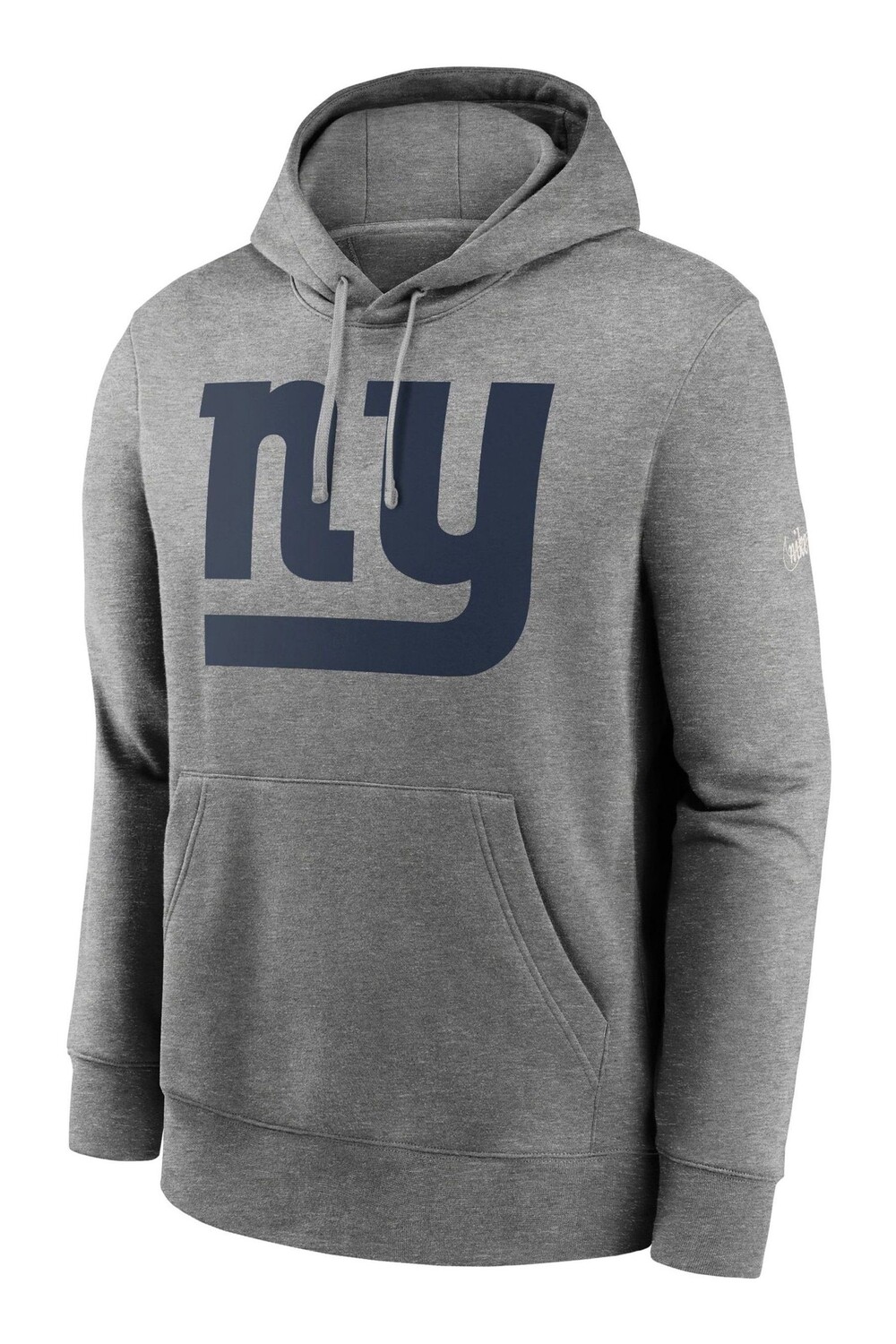 

Флисовая худи Nike Fanatics New York Giants Rewind Club Nike, серый