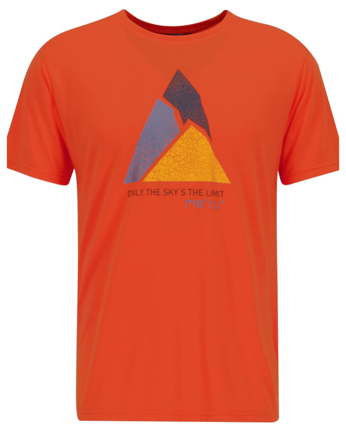 цена Функциональная рубашка lolland футболка мужская Meru, оранжевый