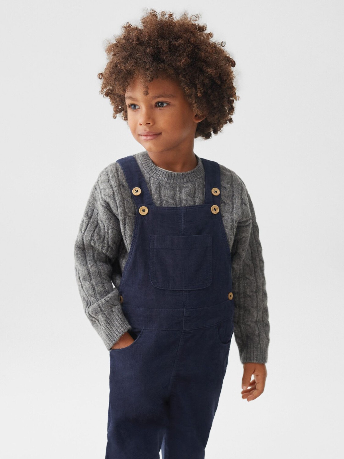 

Кордовый комбинезон Baby Kiri Mango, темно-синий