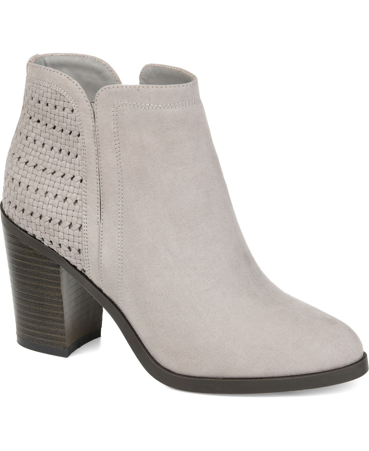 

Женские ботинки Джессики Journee Collection, серый