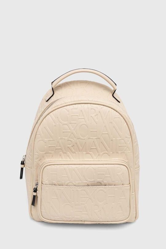 

Рюкзак Armani Exchange, бежевый