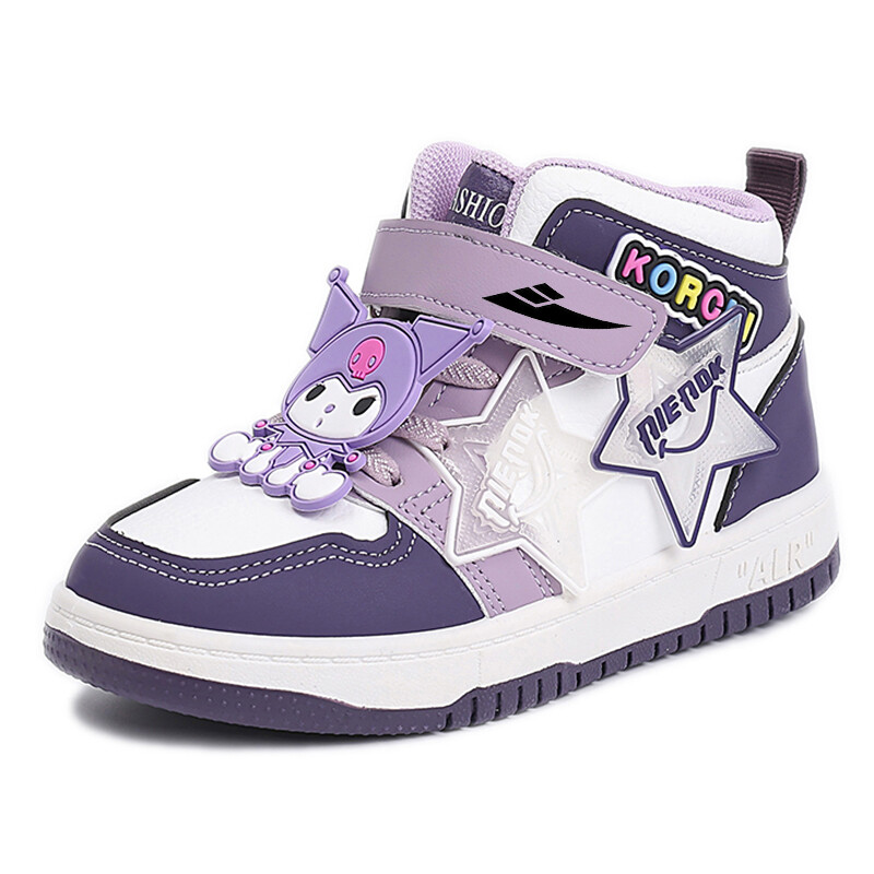 

Детская обувь для скейтбординга Kids High-top Kuding, черный