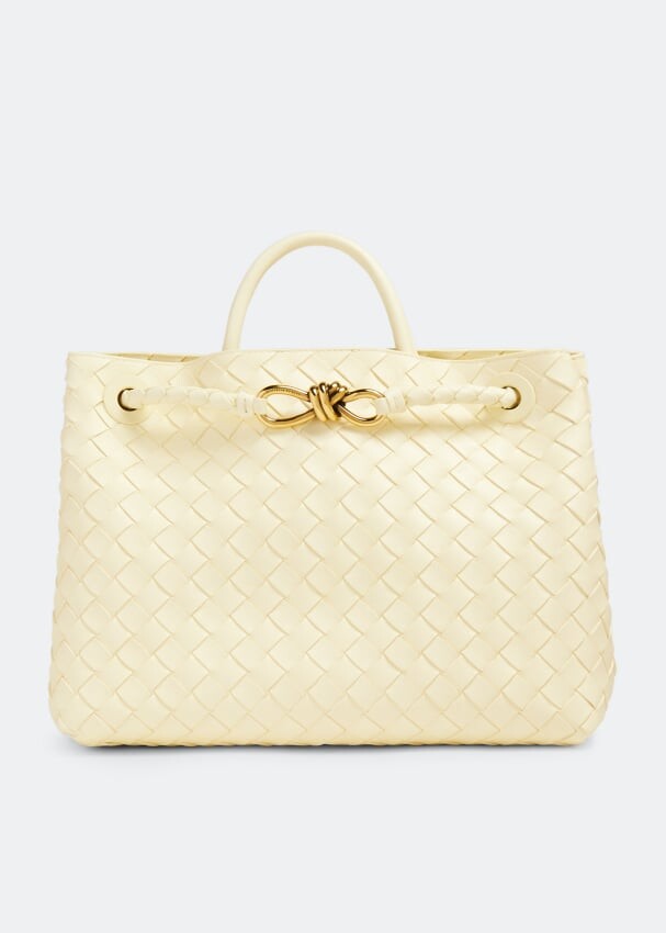 

Сумка Bottega Veneta Medium Andiamo, желтый