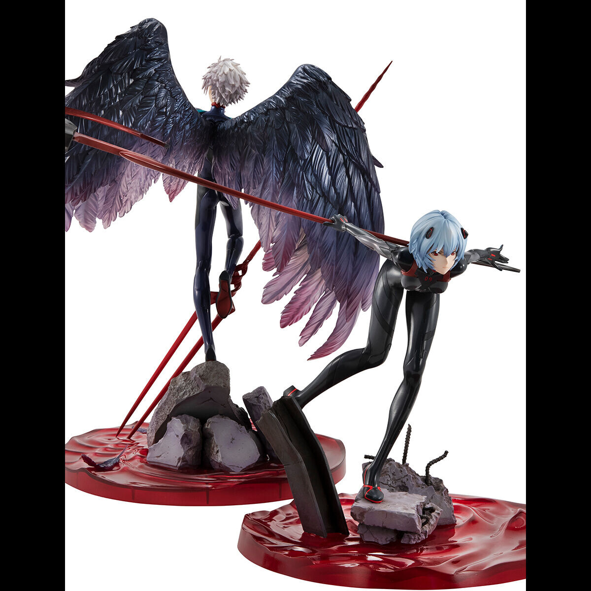 

Фигурка Evangelion Movie - Rei Ayanami GEM Series Figure
