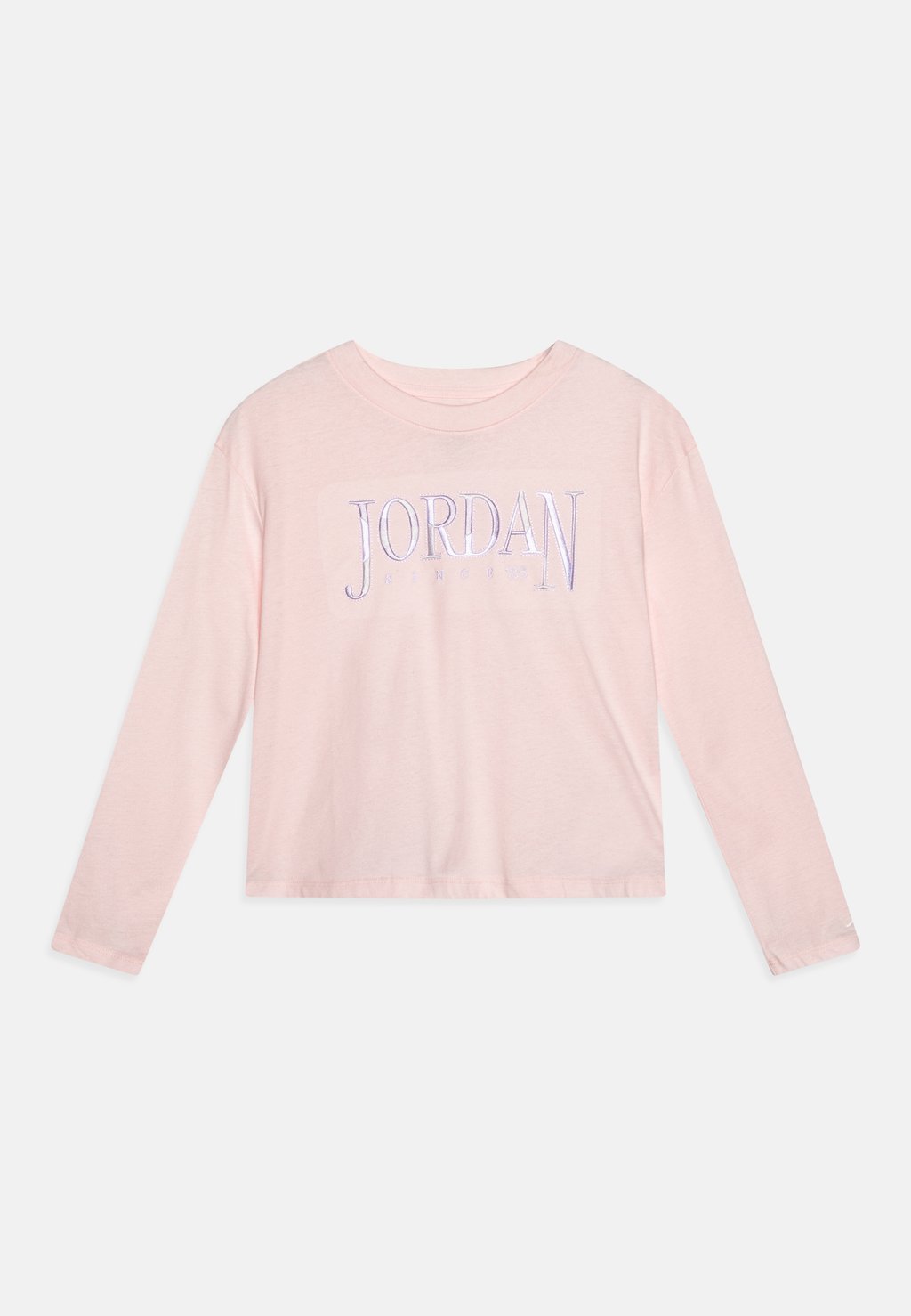 

футболка с длинными рукавами Fundamentals Tee Jordan, цвет pink wash