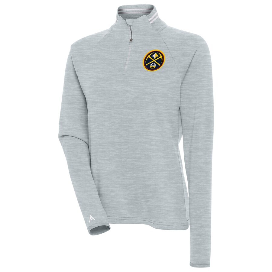 

Толстовка Antigua Denver Nuggets, серый