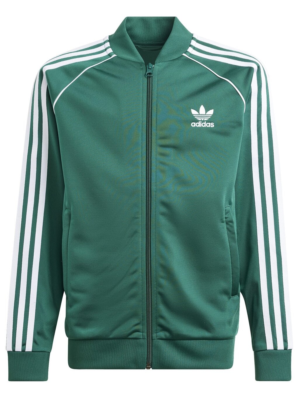 

Куртка тренировочная TRACK UNISEX adidas Originals, цвет collegiate green