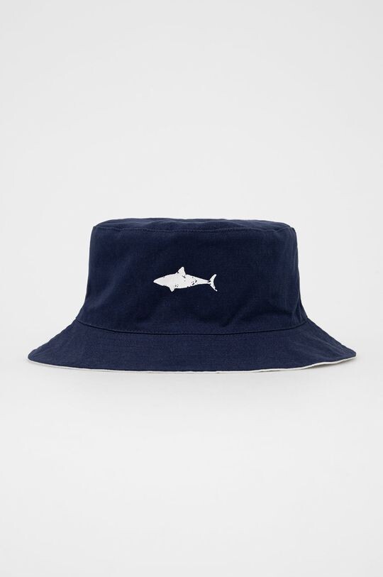 

Двусторонняя детская шапка GAP., темно-синий
