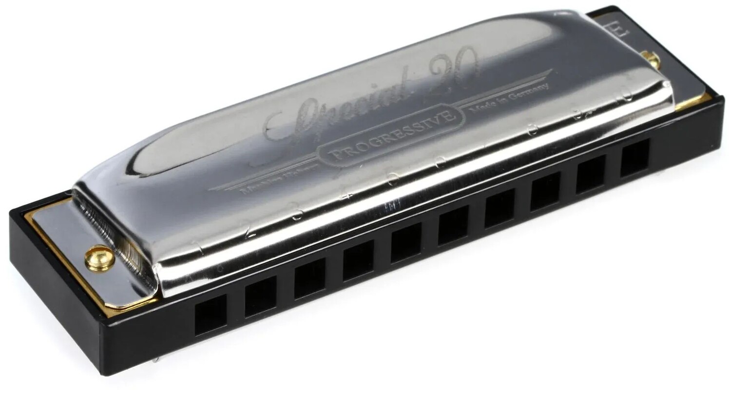 

Губная гармошка Hohner Special 20 - тональность ми