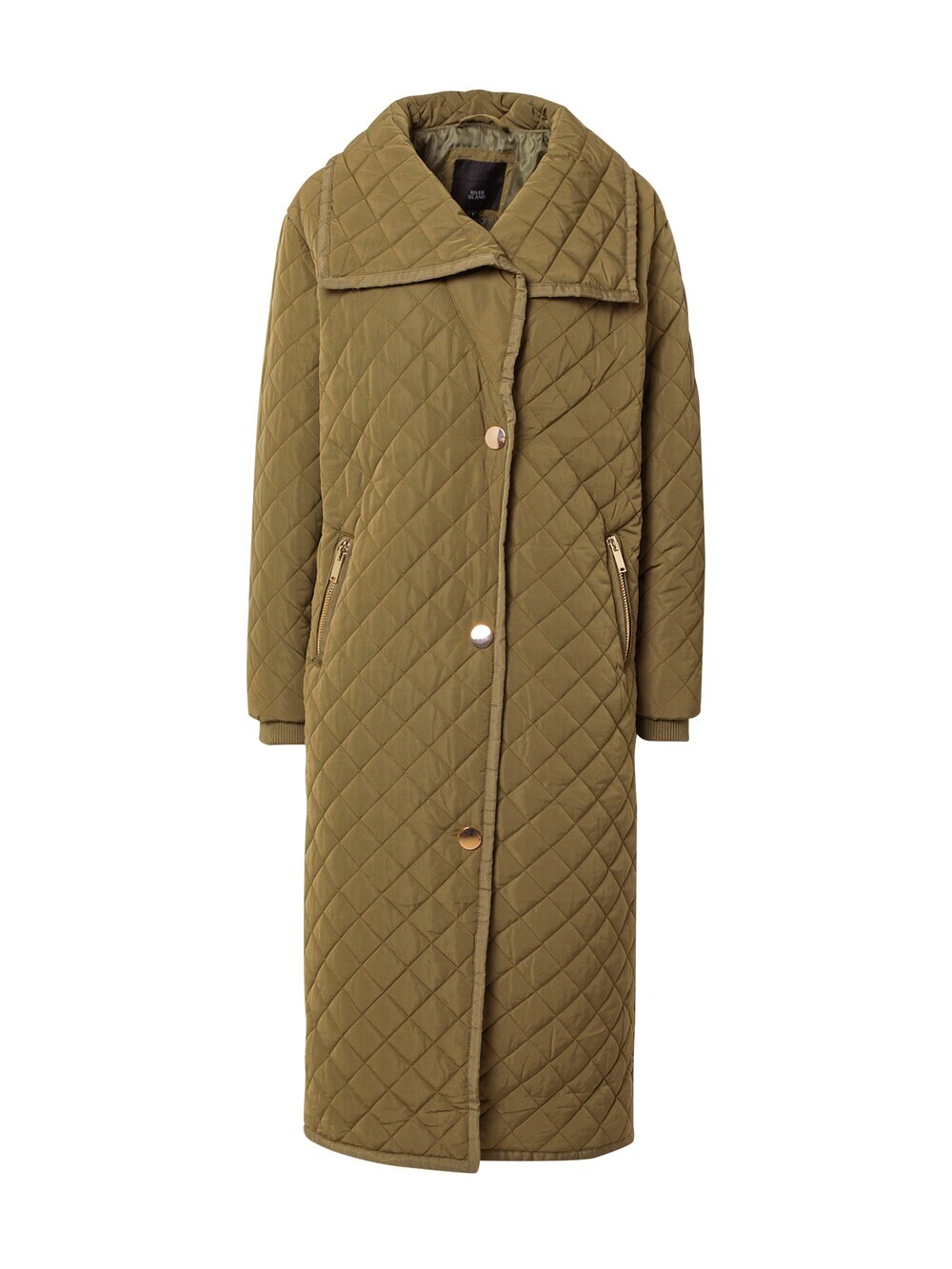 

Межсезонное пальто River Island, хаки