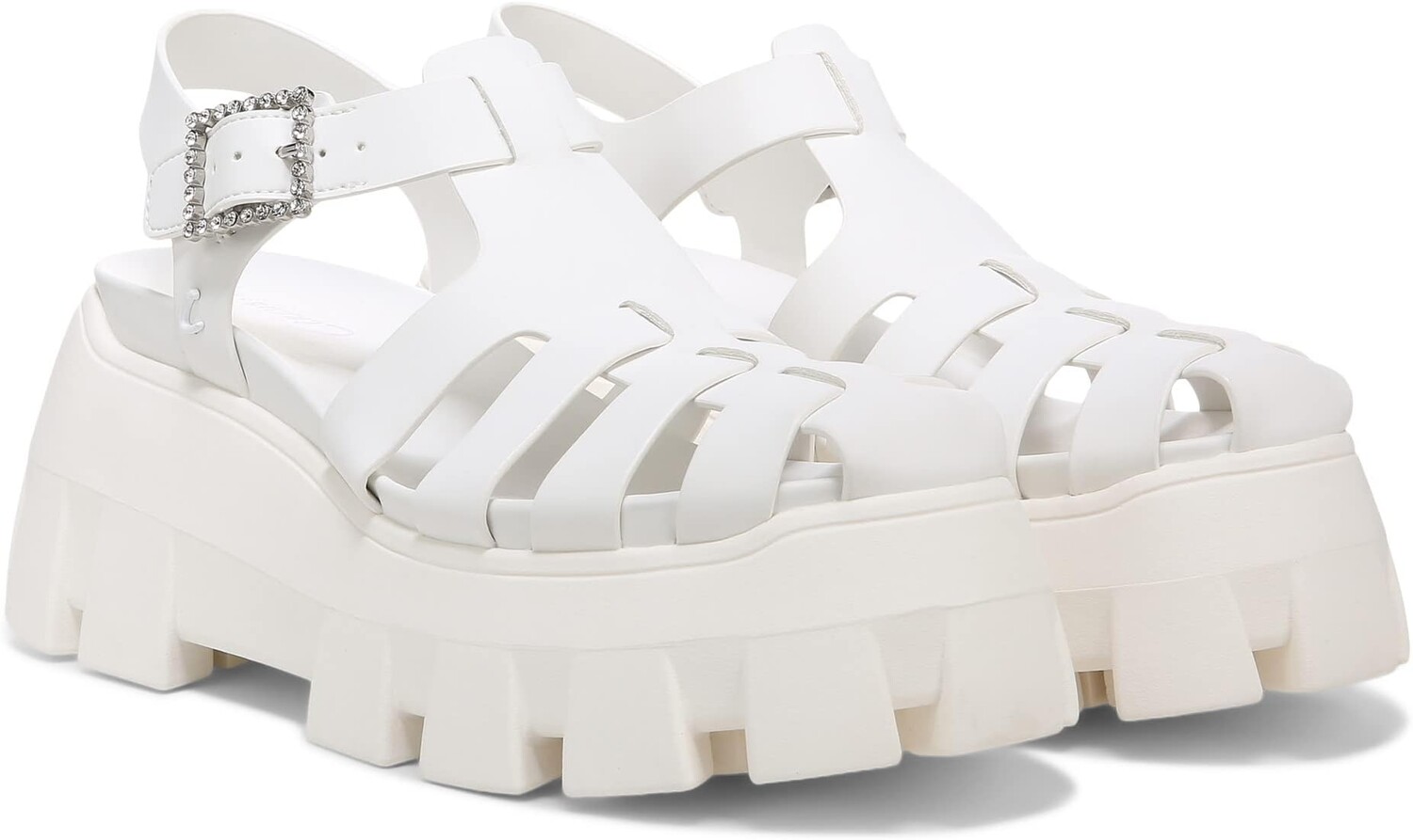 

Босоножки Alyson Circus NY by Sam Edelman, ярко-белый