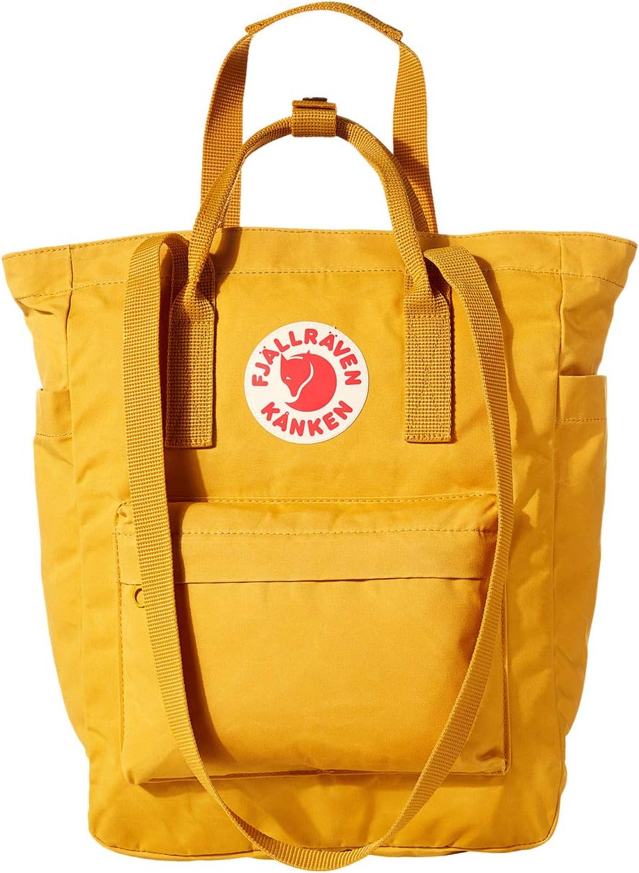 Большая сумка Конкен Fjällräven, цвет Ochre большая сумка конкен fjällräven цвет ox red