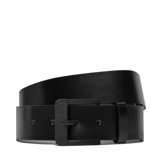 

Ремень Calvin Klein Jeans ClassicLthr Belt, черный