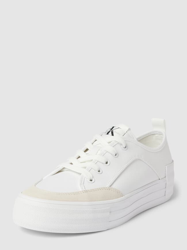 

Кроссовки на платформе модели VULC Calvin Klein Jeans, бежевый