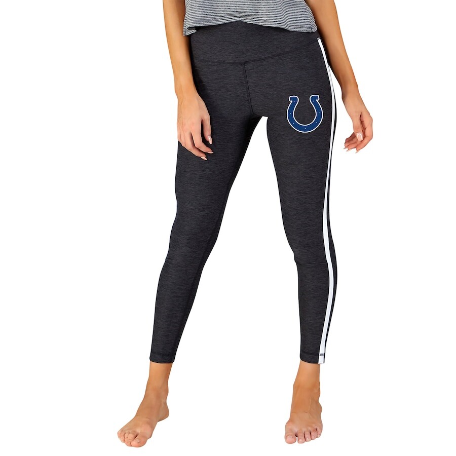 

Спортивные леггинсы Concepts Sport Indianapolis Colts, угольный