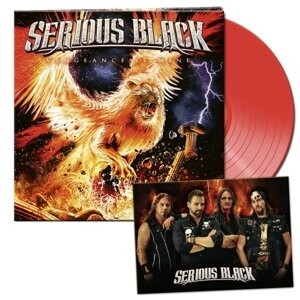 

Виниловая пластинка Serious Black - Vengeance is Mine
