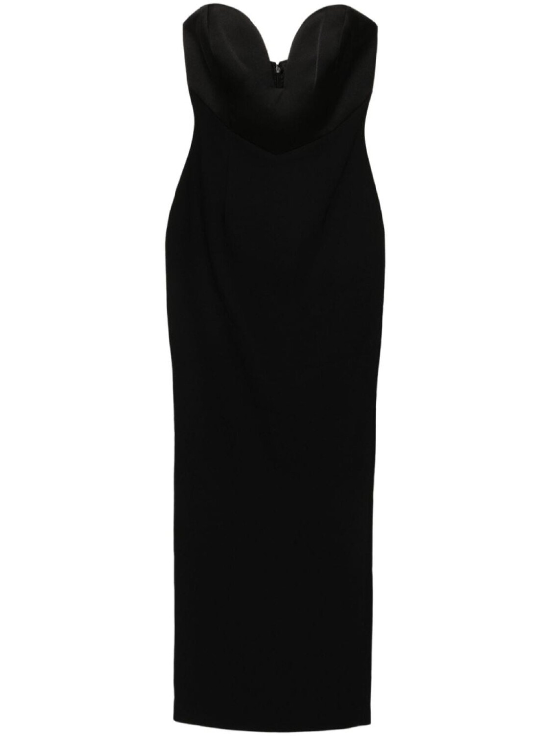 

The New Arrivals Ilkyaz Ozel платье макси Vera, черный