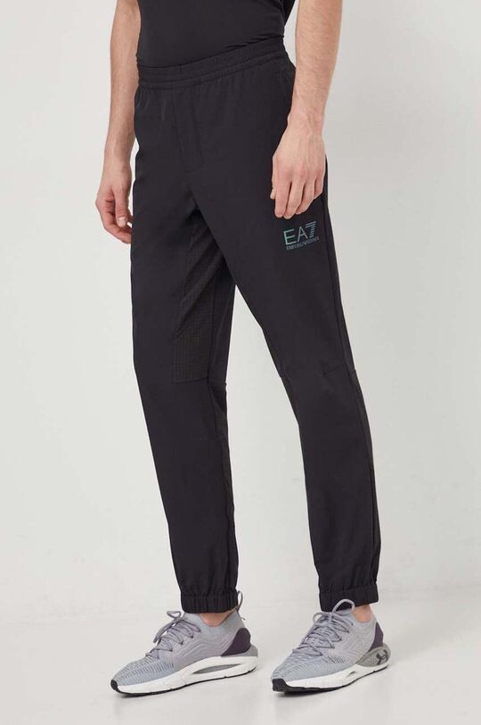 

Спортивные штаны EA7 Emporio Armani, черный