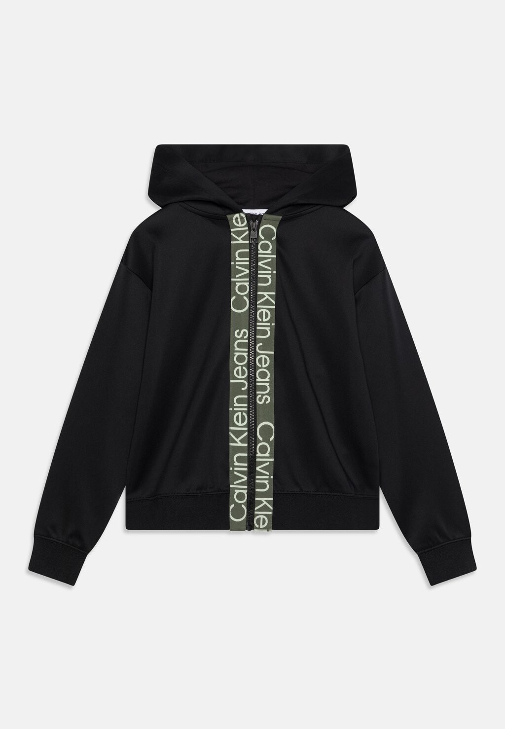 

Куртка для тренировок TAPE ZIP THROUGH Calvin Klein Jeans, цвет black