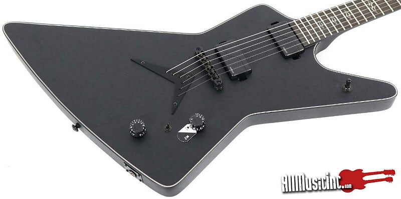 Электрогитара Dean Z Select Fluence Satin Black Electric Guitar Explorer 8lbs 8oz