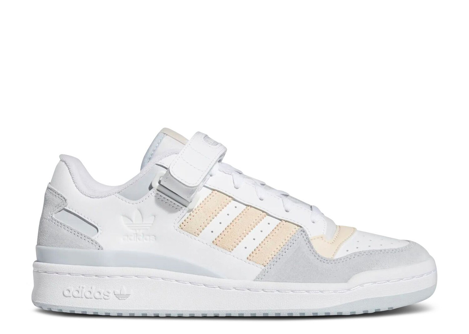 

Кроссовки adidas Forum Low 'White Halo Blue Orange', синий