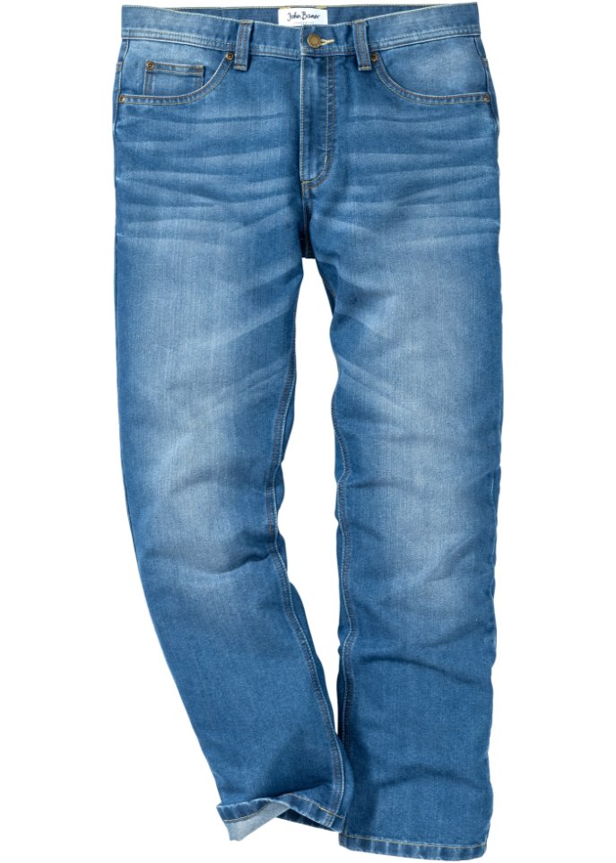 Голубые мужские джинсы купить. Bonprix джинсы straight Fit. Мужские джинсы Бонприкс. Джинсы John Baner мужские 64 размер. Синие джинсы мужские.