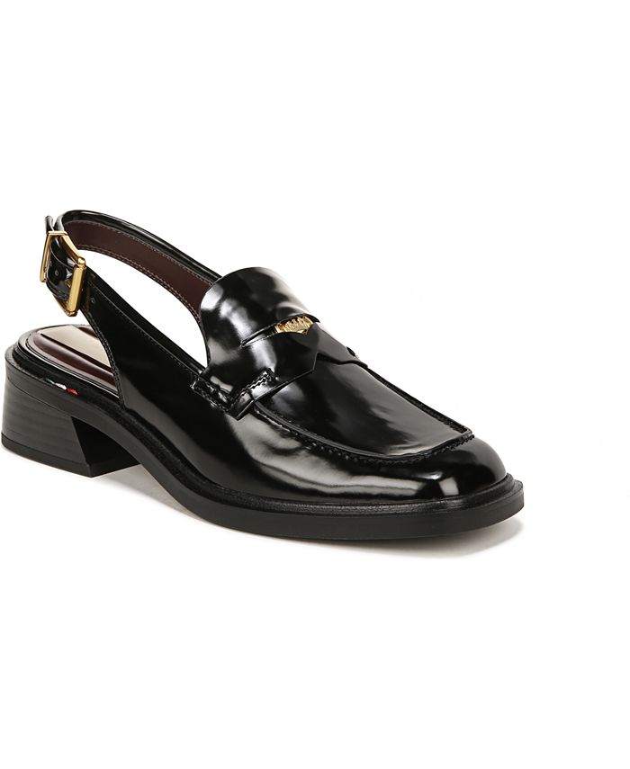 Ботинки Giada Franco Sarto, черный туфли с открытой пяткой женские летние the flexx бежевые