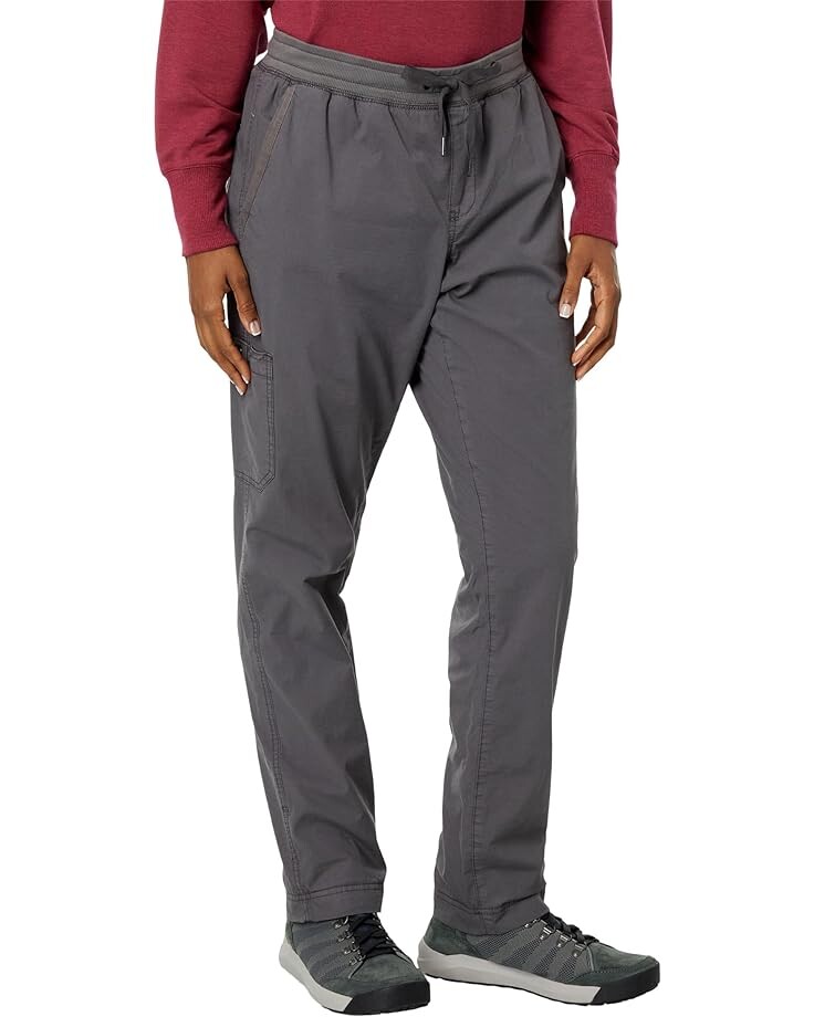 

Брюки L.L.Bean Ripstop Pull-On Fleece Lined, цвет Alloy Gray