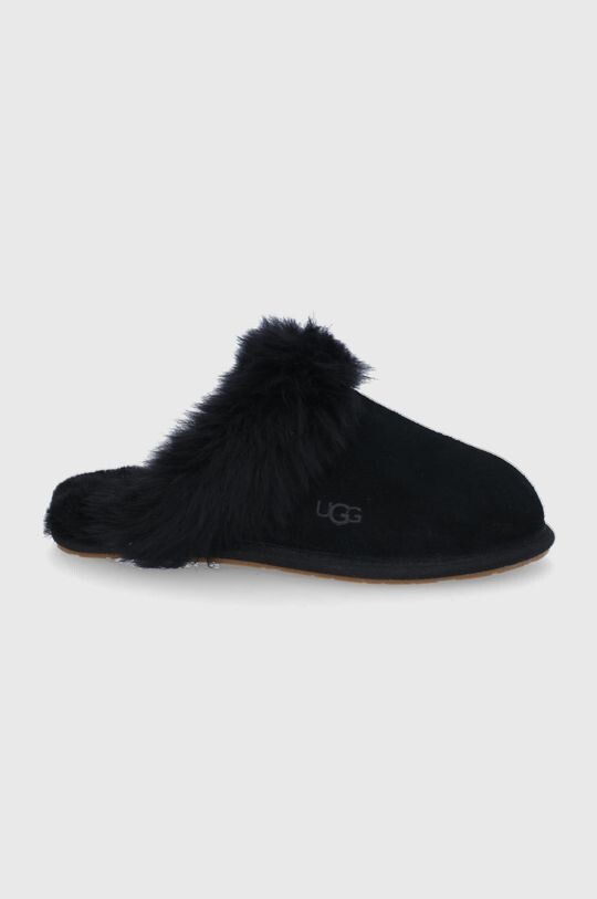 

Замшевые тапочки Scuff Scuffette II Ugg, черный
