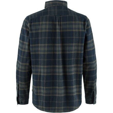 

Рубашка Ovik из твила мужская Fjallraven, цвет Dark Navy/Basalt