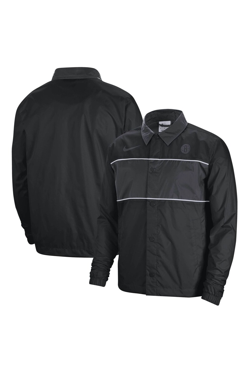 

Легкая куртка Nike Fanatics Brooklyn Nets Nike, черный