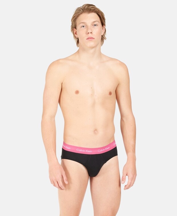 

Трусы, упаковка 3 шт. Calvin Klein, лосось