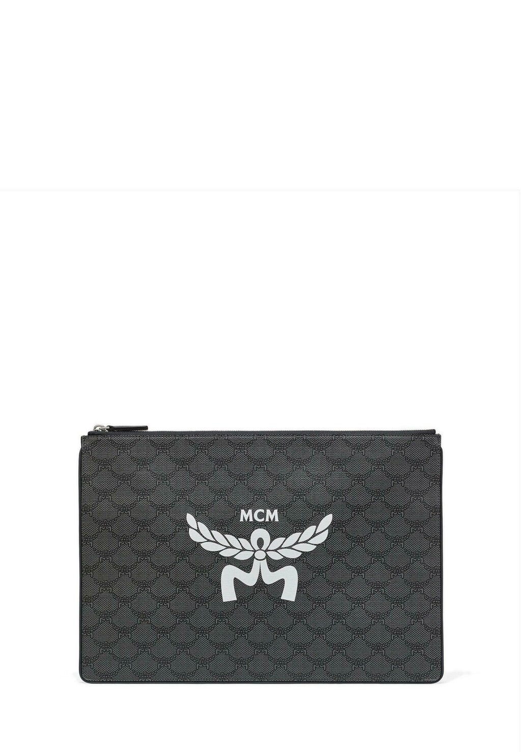 

Кошелек POUCH IN LAURETOS MIT REISSVERSCHLUSS MCM, цвет grey