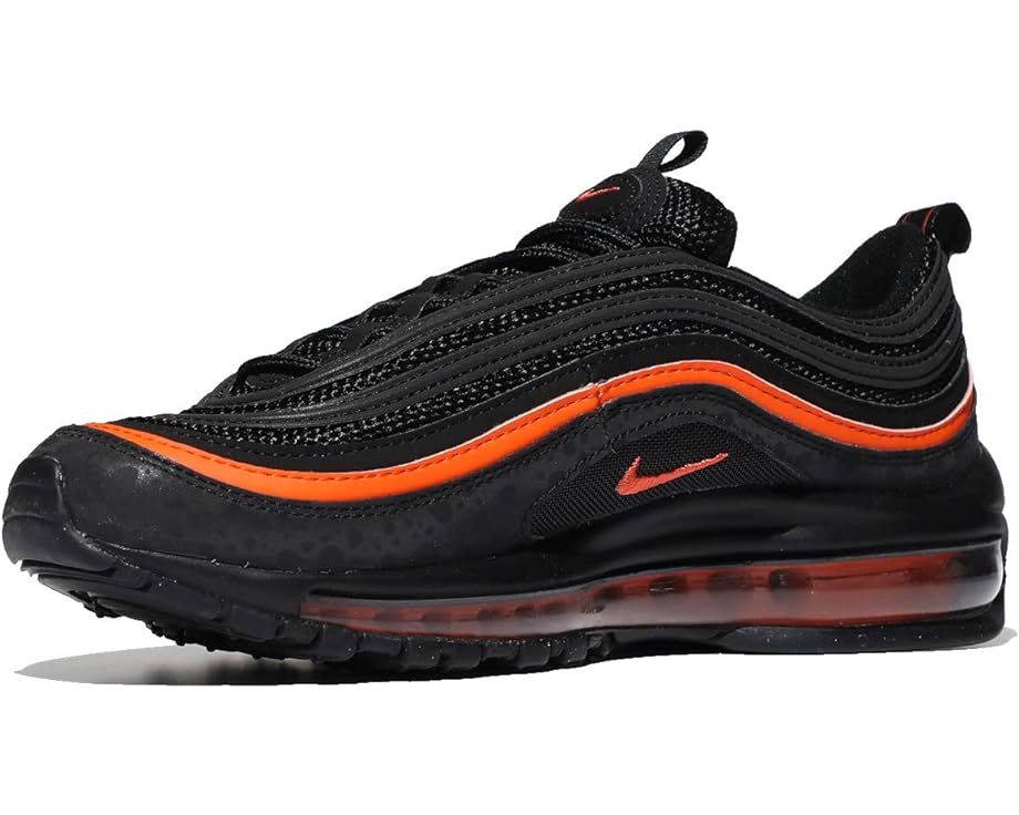Кроссовки Nike Air Max 97, цвет Black/Black/Safety Orange