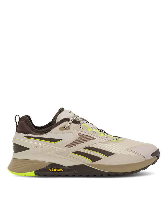 

Кеды Reebok, коричневый