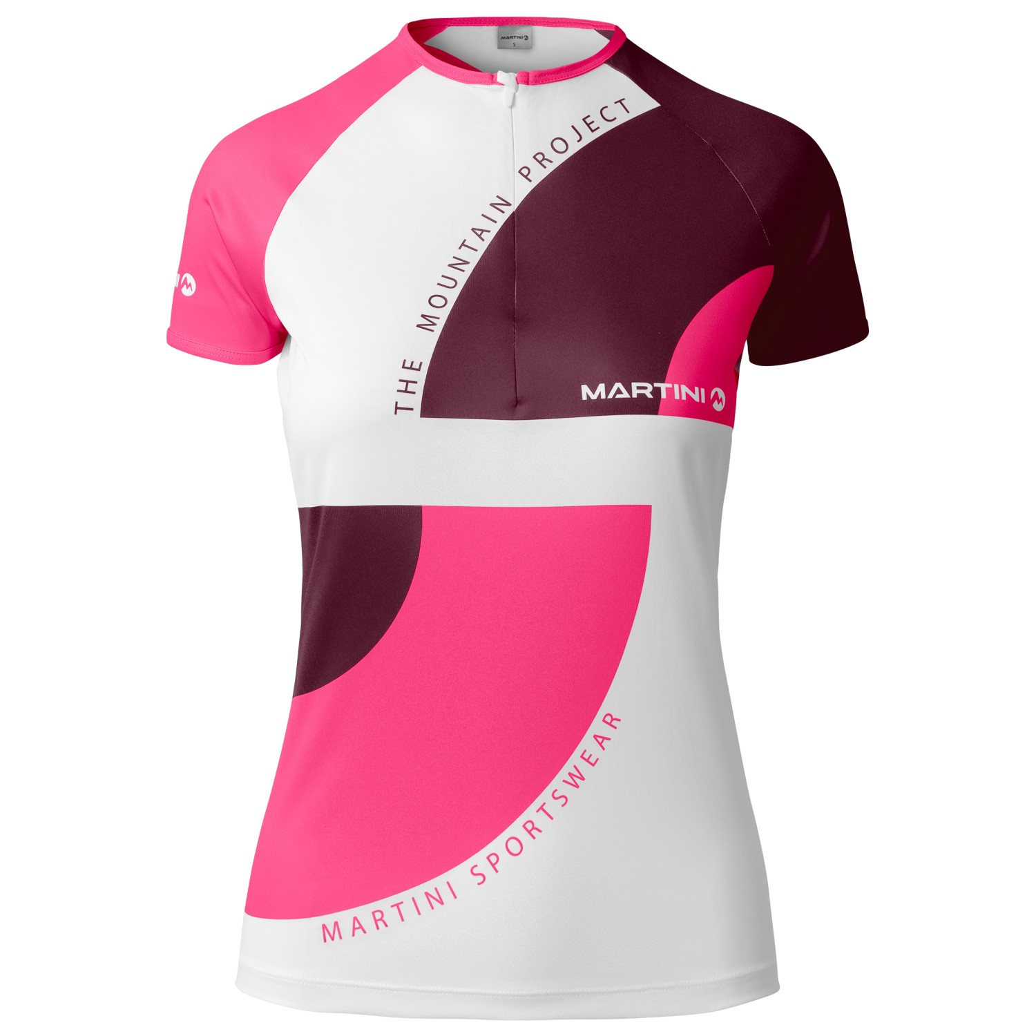Велосипедный трикотаж Martini Women's Sunrise Halfzip Shirt, цвет blush/fairy tale