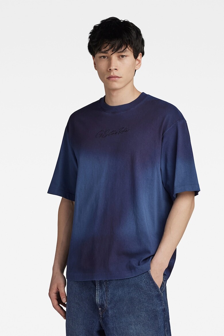 

Футболка оверсайз из органического хлопка G-Star Raw, синий