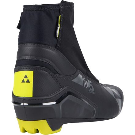 Классические ботинки RC5 — 2024 г. Fischer, черный/желтый
