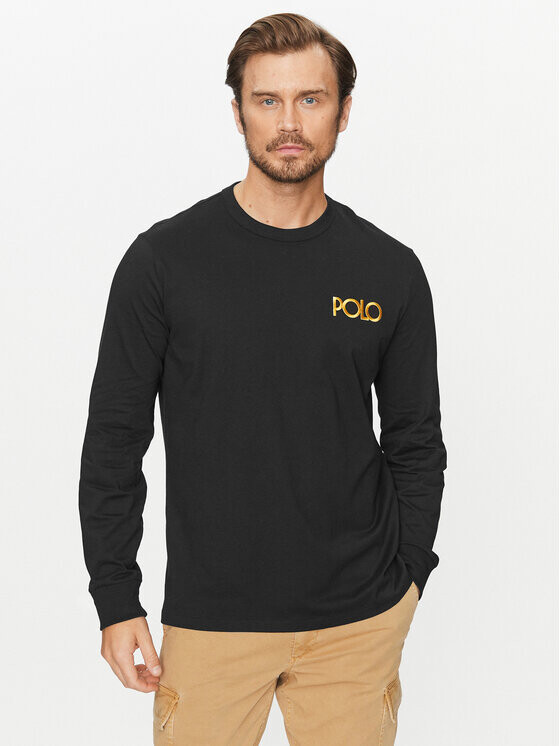 

Классический крой с длинными рукавами Polo Ralph Lauren, черный