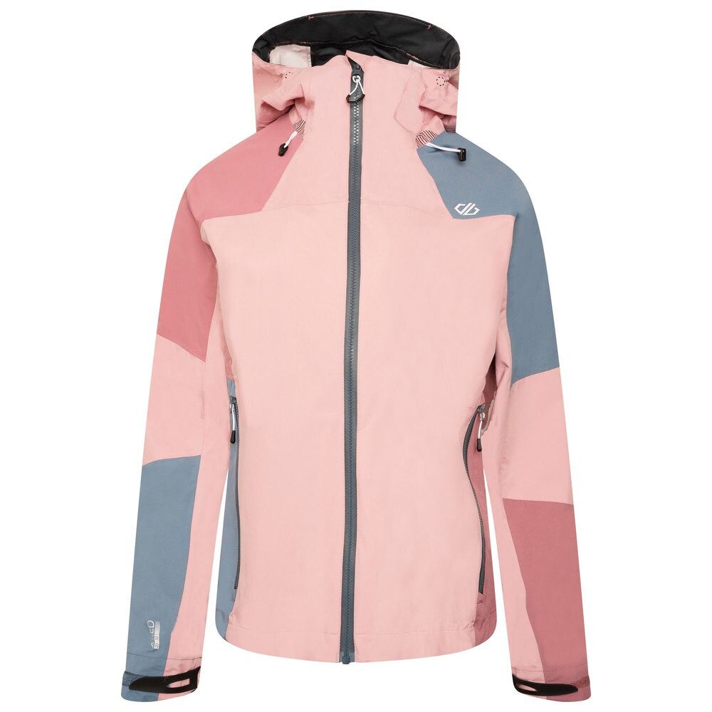 

Куртка Dare2B Checkpoint III Recycled Hoodie Rain, розовый