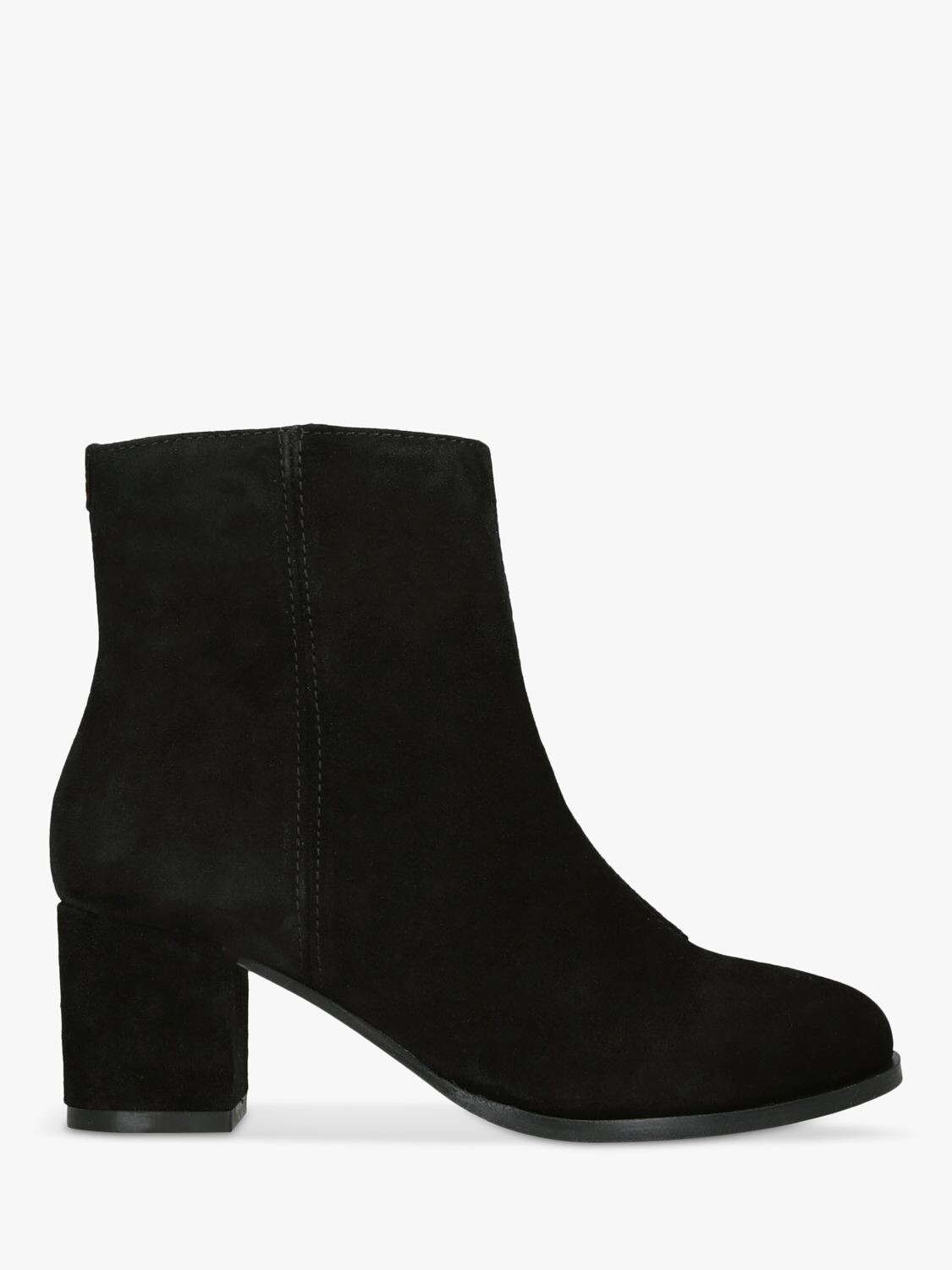 

Гладкие ботильоны KG Kurt Geiger, черный