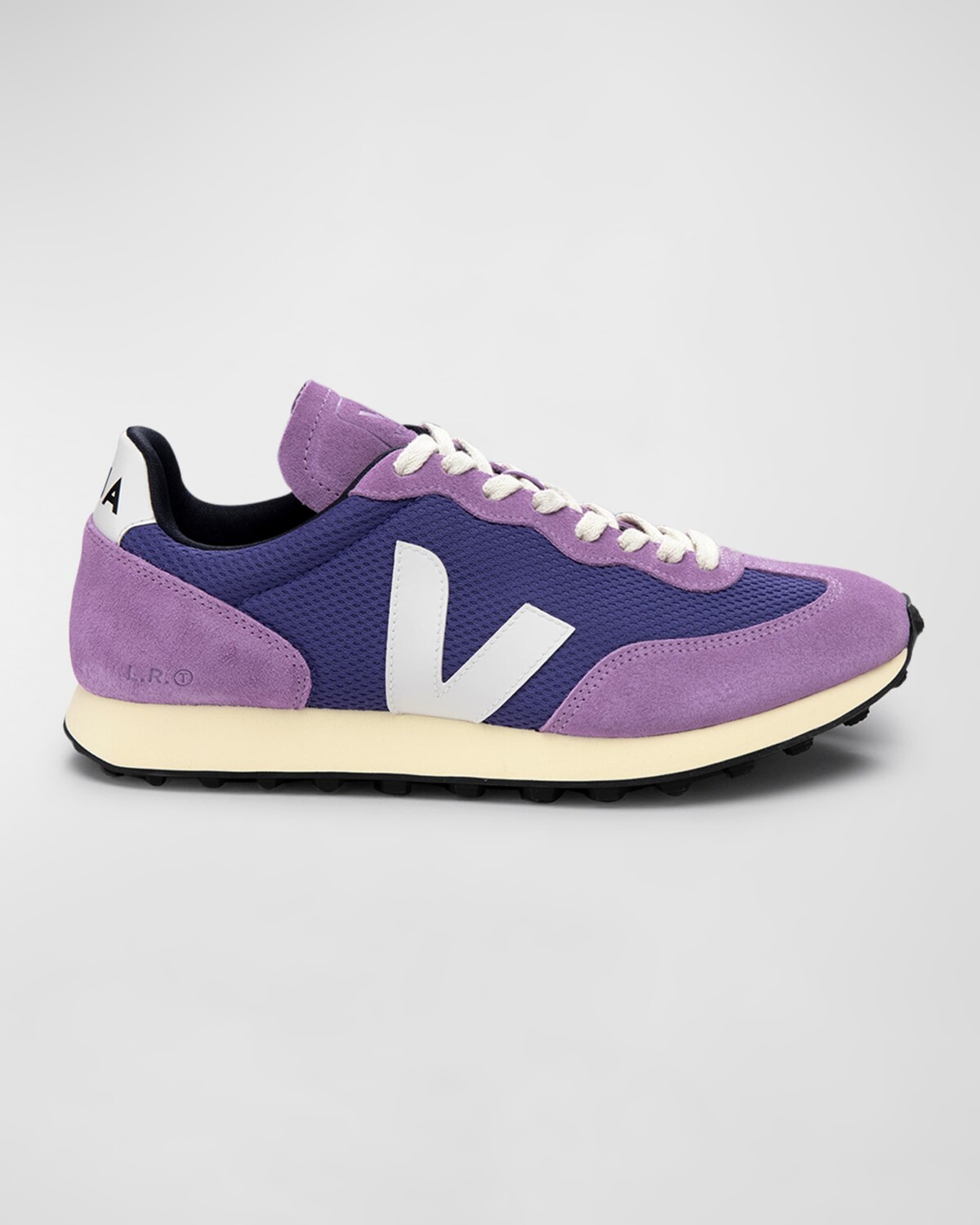 

Беговые кроссовки Rio Branco с цветными блоками VEJA, цвет Purple White