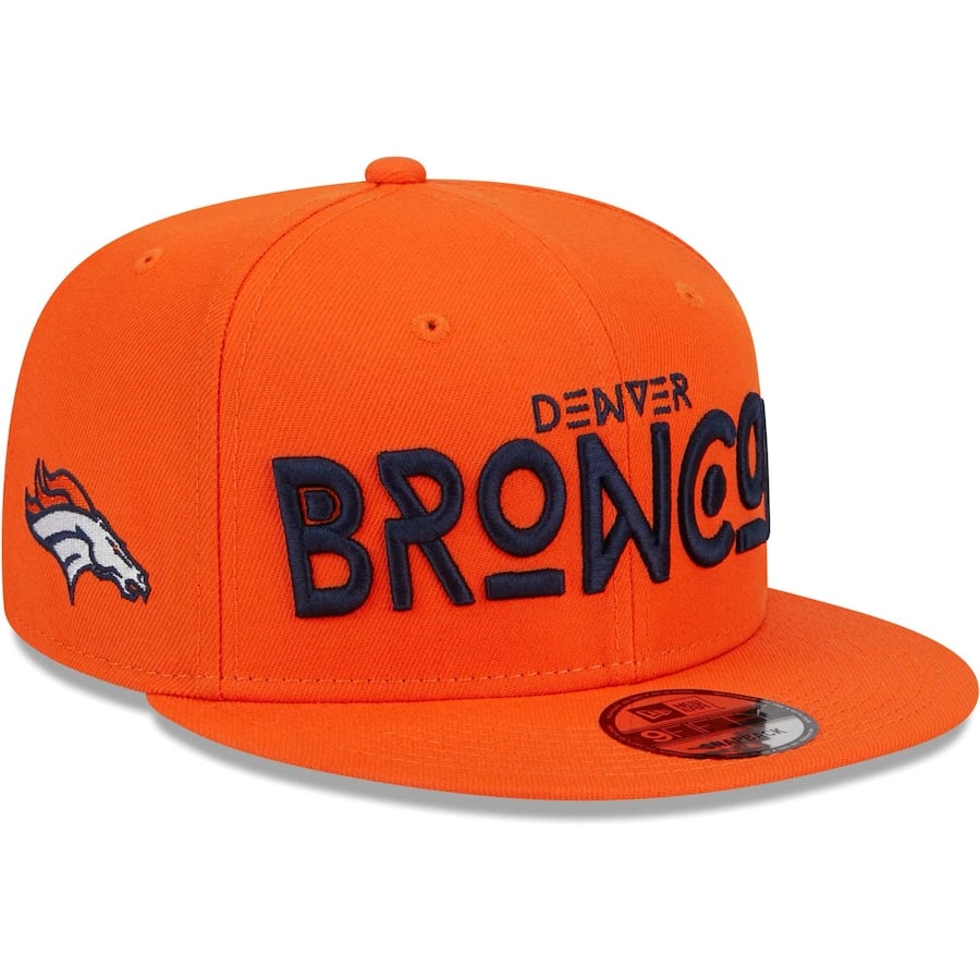 

Бейсболка New Era Denver Broncos, оранжевый