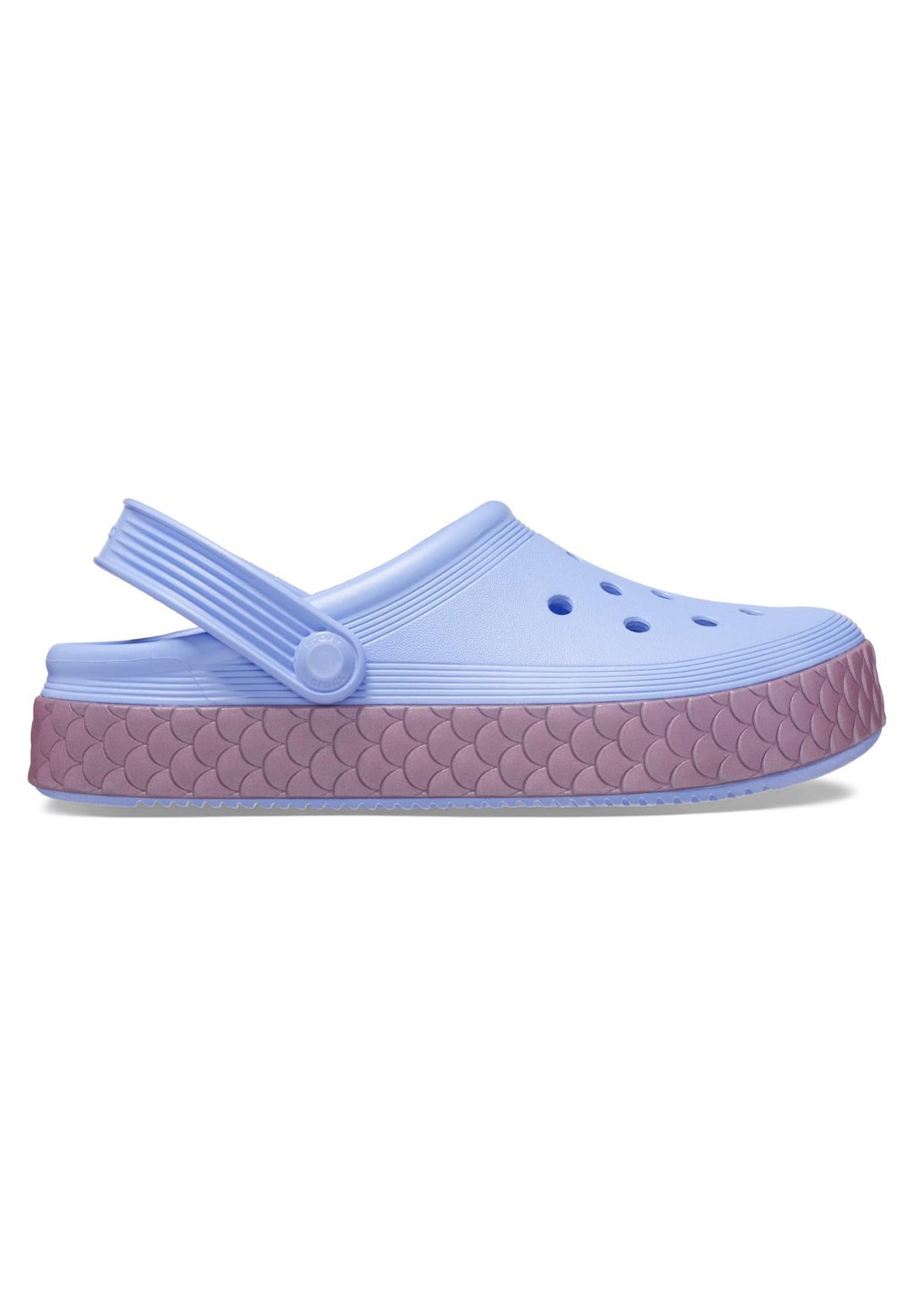 

Сандалии TODDLER IV REFLECTIVE MERMAID Crocs, цвет moon jelly multi