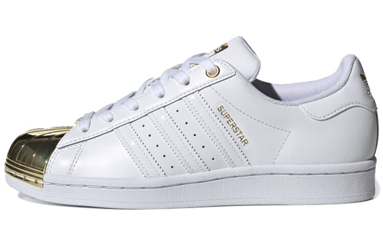 

Женские кроссовки Adidas Originals Superstar Skate Cloud White/Gold Metallic