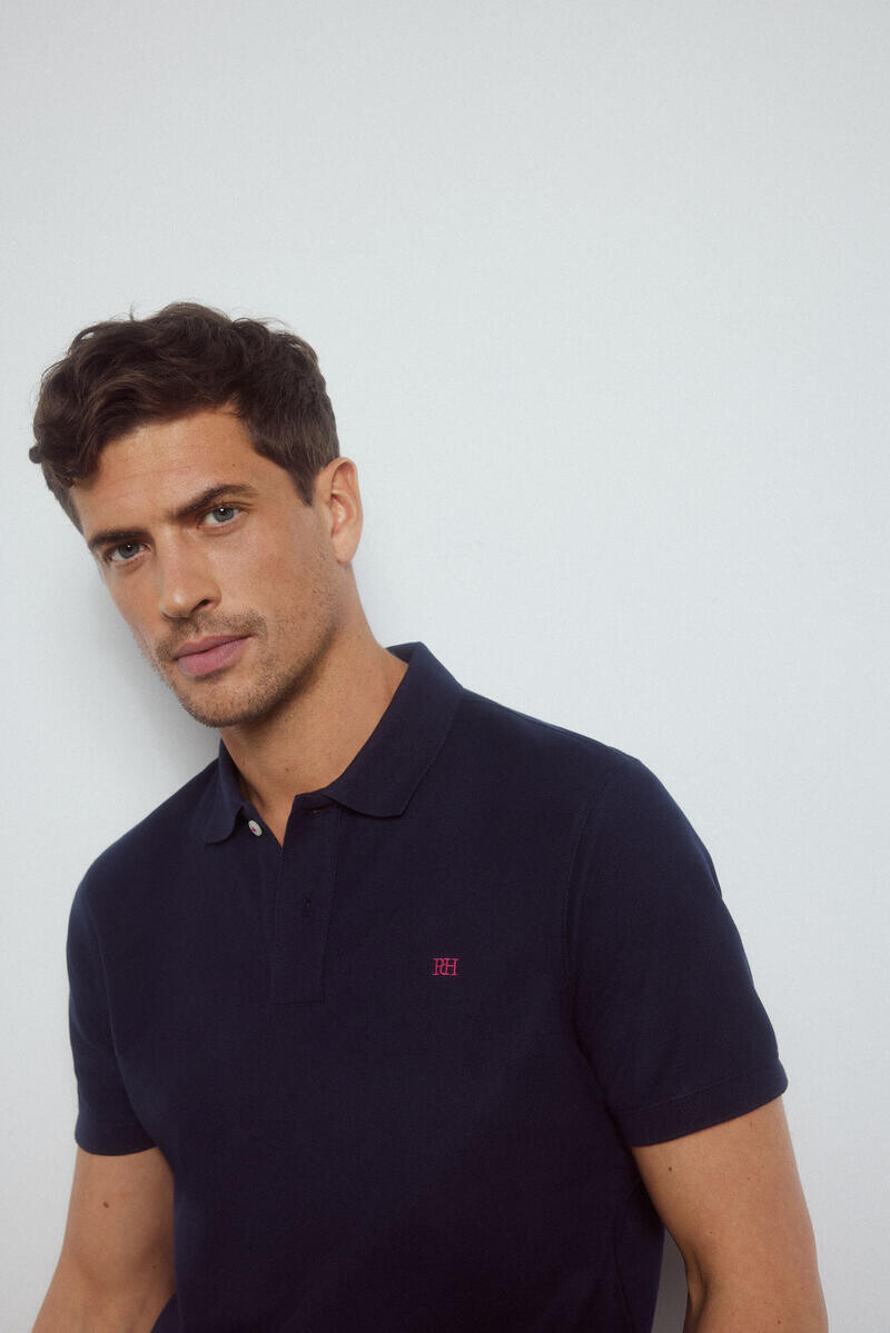 

Базовое поло Pedro del Hierro, синий