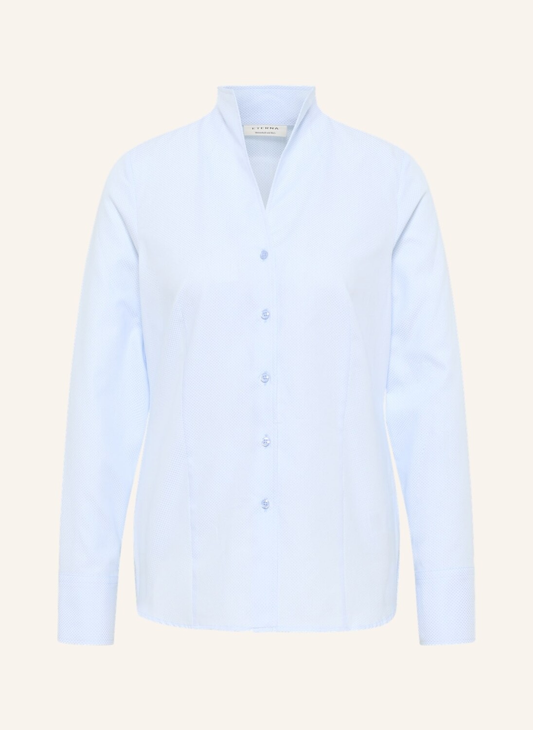 

Блуза ETERNA REGULAR FIT, светло-синий