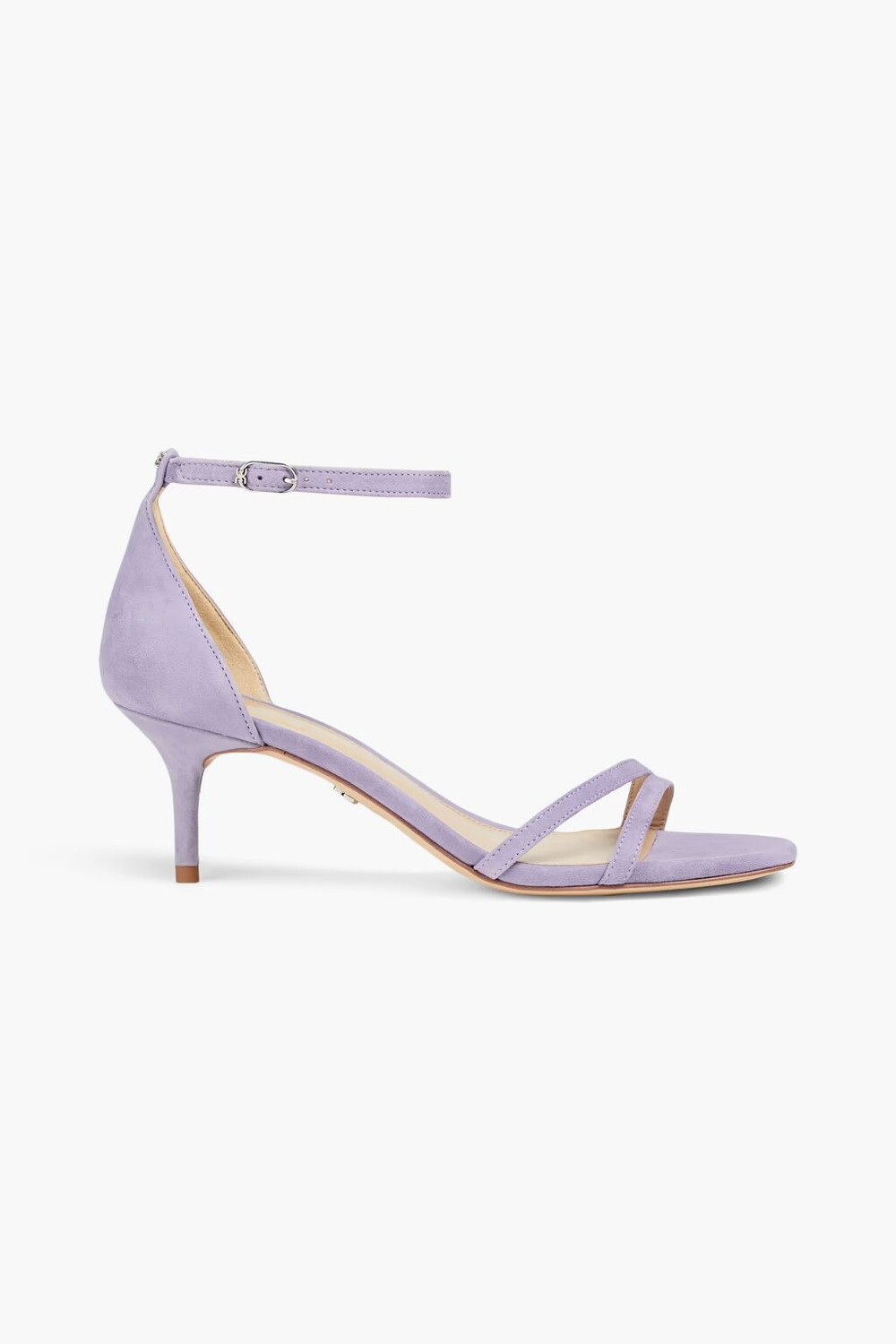 

Замшевые сандалии Peonie Sam Edelman, лаванда