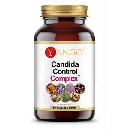 YANGO Комплекс борьбы с Candida, растительные экстракты, 90 растительных капсул
